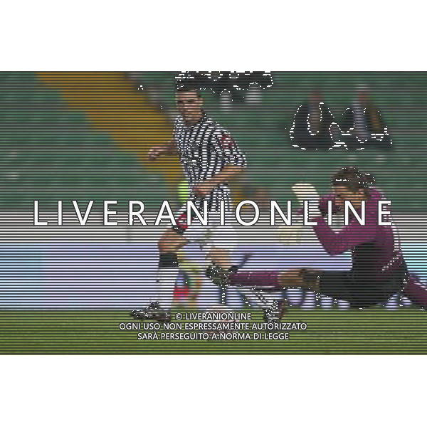 Udinese - Borussia Dortmund Coppa Uefa 02/10/2008 nella foto il gol annullato ad antonio di natale ph garbuio/Ag. Aldo Liverani Sas