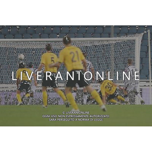 Udinese - Borussia Dortmund Coppa Uefa 02/10/2008 nella foto il gol di hajnal ph garbuio/Ag. Aldo Liverani Sas