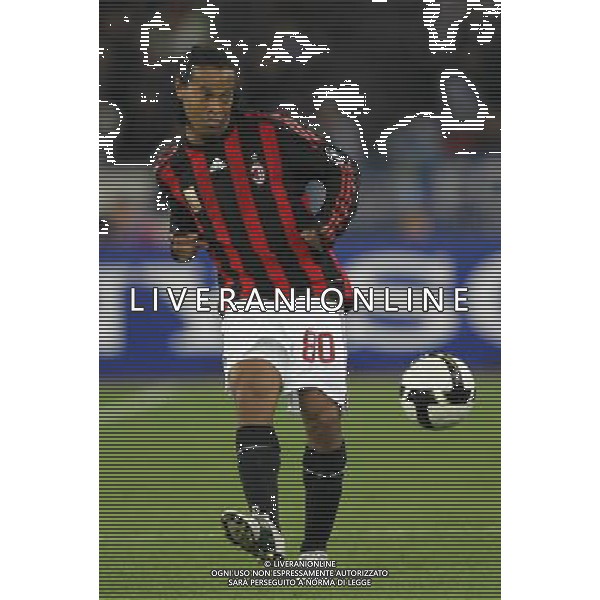 zurigo (CH) 02-1\'-2008 Coppa Uefa 2008-09 zurigo-milan 0-1 nella foto ronaldinho ph marco luzzani/ag. aldo liverani s.a.s. 