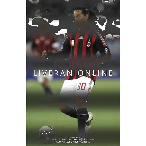 zurigo (CH) 02-1\'-2008 Coppa Uefa 2008-09 zurigo-milan 0-1 nella foto ronaldinho ph marco luzzani/ag. aldo liverani s.a.s. 