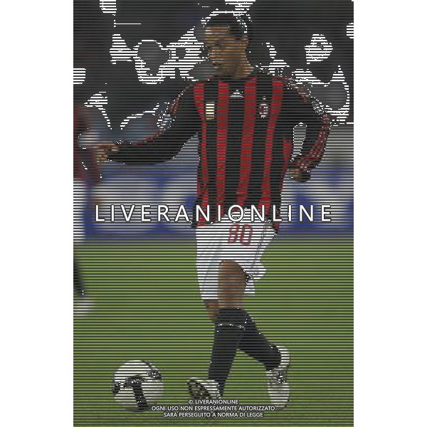 zurigo (CH) 02-1\'-2008 Coppa Uefa 2008-09 zurigo-milan 0-1 nella foto ronaldinho ph marco luzzani/ag. aldo liverani s.a.s. 