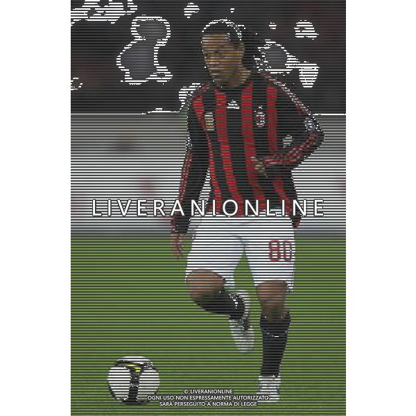 zurigo (CH) 02-1\'-2008 Coppa Uefa 2008-09 zurigo-milan 0-1 nella foto ronaldinho ph marco luzzani/ag. aldo liverani s.a.s. 