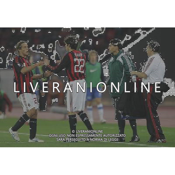 zurigo (CH) 02-1\'-2008 Coppa Uefa 2008-09 zurigo-milan 0-1 nella foto kaka entra in campo ph marco luzzani/ag. aldo liverani s.a.s. 