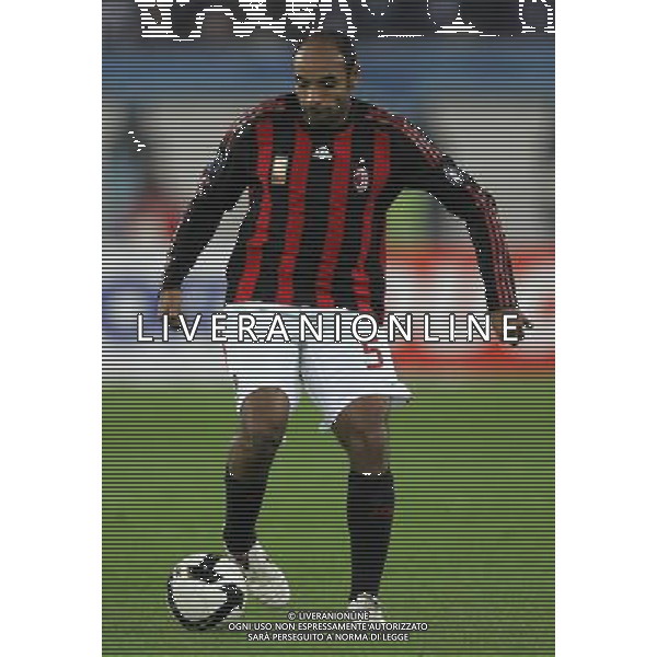 zurigo (CH) 02-1\'-2008 Coppa Uefa 2008-09 zurigo-milan 0-1 nella foto emerson da rosa ph marco luzzani/ag. aldo liverani s.a.s. 