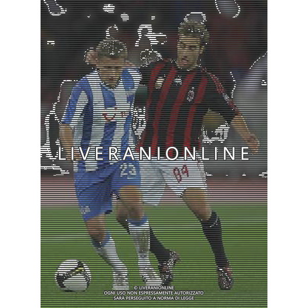 zurigo (CH) 02-1\'-2008 Coppa Uefa 2008-09 zurigo-milan 0-1 nella foto almen abdi e mathieu flamini ph marco luzzani/ag. aldo liverani s.a.s. 