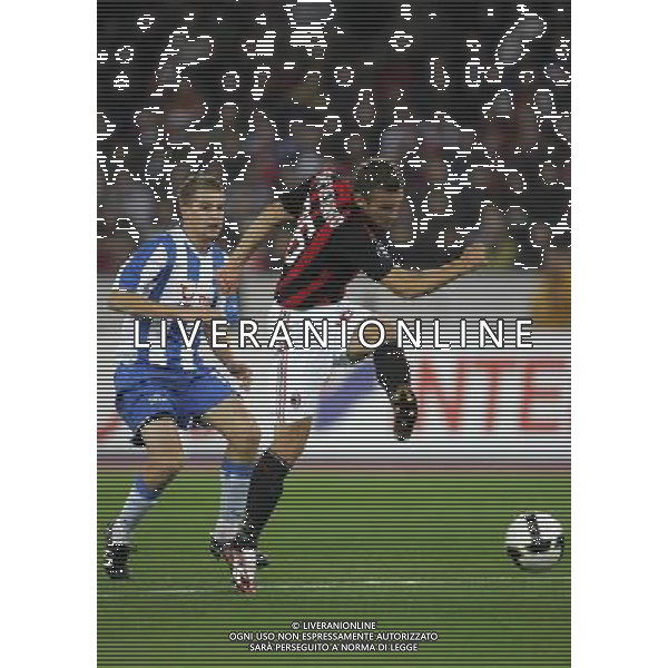 zurigo (CH) 02-1\'-2008 Coppa Uefa 2008-09 zurigo-milan 0-1 nella foto andriy shevchenko ph marco luzzani/ag. aldo liverani s.a.s. 