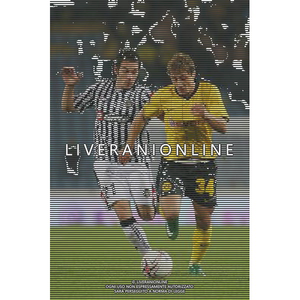 UDINE 02-10-08/01/2007 COPPA WEFFA UDINESE-BORUSSIA DORTMUND NELLA FOTO:SADRIJAJ E D\'AGOSTINO FOTO PAOLA GARBUIO/AG.ALDO LIVERANI