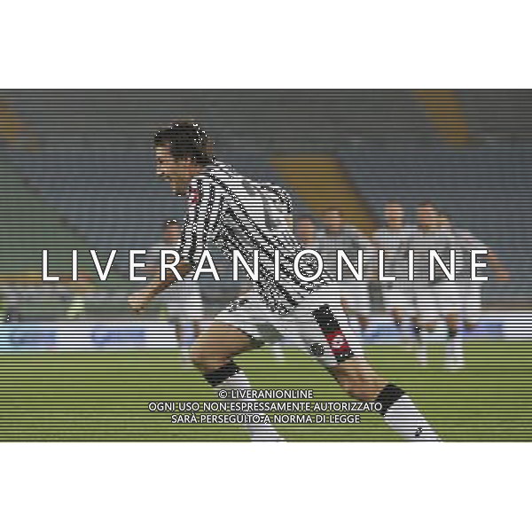 UDINE 02-10-08/01/2007 COPPA WEFFA UDINESE-BORUSSIA DORTMUND NELLA FOTO:LUKOVIC ESULTA DOPO AVER CALCIATO L\'ULTIMO RIGORE FOTO PAOLA GARBUIO/AG.ALDO LIVERANI