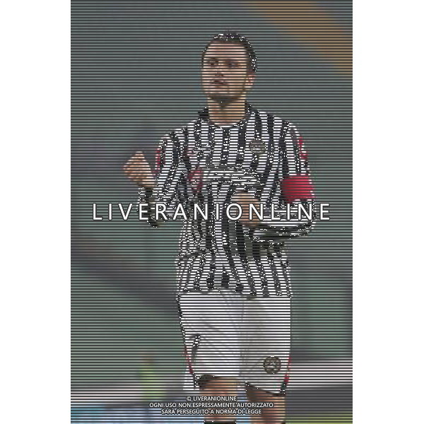 UDINE 02-10-08/01/2007 COPPA WEFFA UDINESE-BORUSSIA DORTMUND NELLA FOTO:PEPE ESULTA DOPO AVER CALCIATO IL RIGORE FOTO PAOLA GARBUIO/AG.ALDO LIVERANI