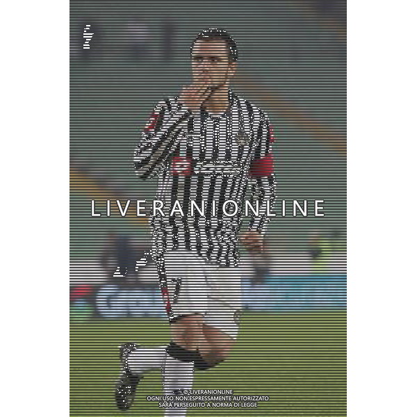 UDINE 02-10-08/01/2007 COPPA WEFFA UDINESE-BORUSSIA DORTMUND NELLA FOTO:PEPE ESULTA DOPO AVER CALCIATO IL RIGORE FOTO PAOLA GARBUIO/AG.ALDO LIVERANI