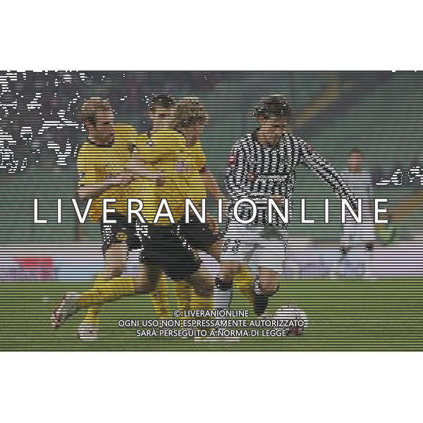 UDINE 02-10-08/01/2007 COPPA WEFFA UDINESE-BORUSSIA DORTMUND NELLA FOTO:FLORO FLORES FOTO PAOLA GARBUIO/AG.ALDO LIVERANI