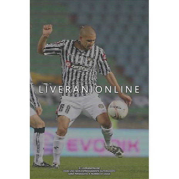 UDINE 02-10-08/01/2007 COPPA WEFFA UDINESE-BORUSSIA DORTMUND NELLA FOTO:INLER FOTO PAOLA GARBUIO/AG.ALDO LIVERANI