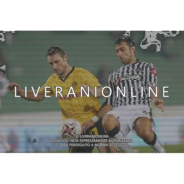 UDINE 02-10-08/01/2007 COPPA WEFFA UDINESE-BORUSSIA DORTMUND NELLA FOTO:QUAGLIARELLA E KOVAC FOTO PAOLA GARBUIO/AG.ALDO LIVERANI