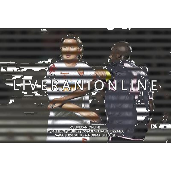 Philippe MEXES / Alou DIARRA - 01.10.2008 - Bordeaux / AS Roma - UEFA Champions League Photo : Henri SZWARC / Icon Sport/Ag. Aldo Liverani sas - ITALY ONLY -
