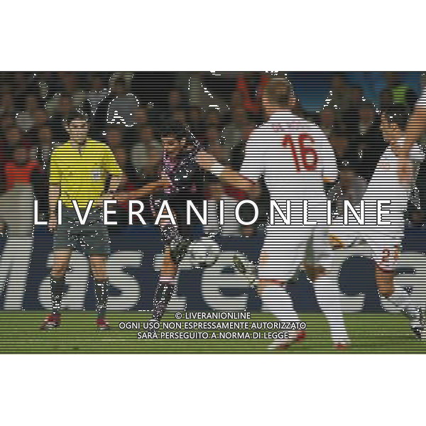 il gol di Yoann GOURCUFF - 01.10.2008 - Bordeaux / AS Roma - UEFA Champions League Photo : Romain Perrocheau / Icon Sport/Ag. Aldo Liverani sas - ITALY ONLY -