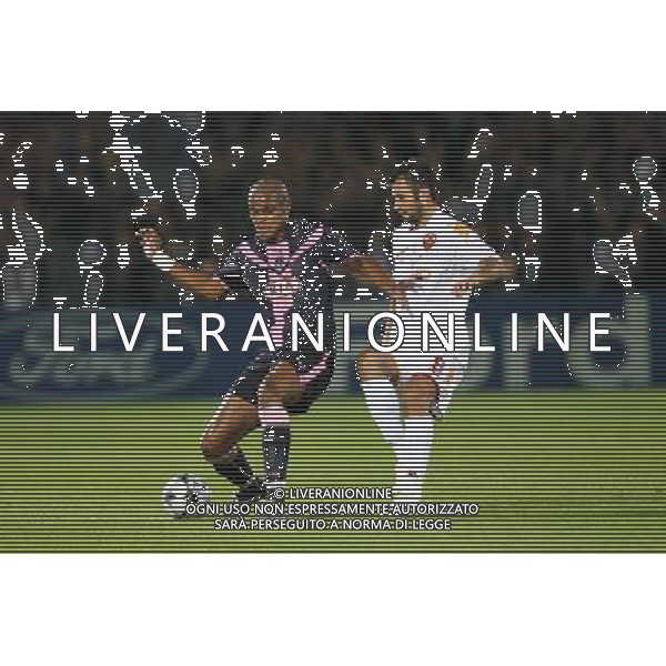 HENRIQUE / Mirko VUCINIC - 01.10.2008 - Bordeaux / AS Roma - UEFA Champions League Photo : Romain Perrocheau / Icon Sport/Ag. Aldo Liverani sas - ITALY ONLY -
