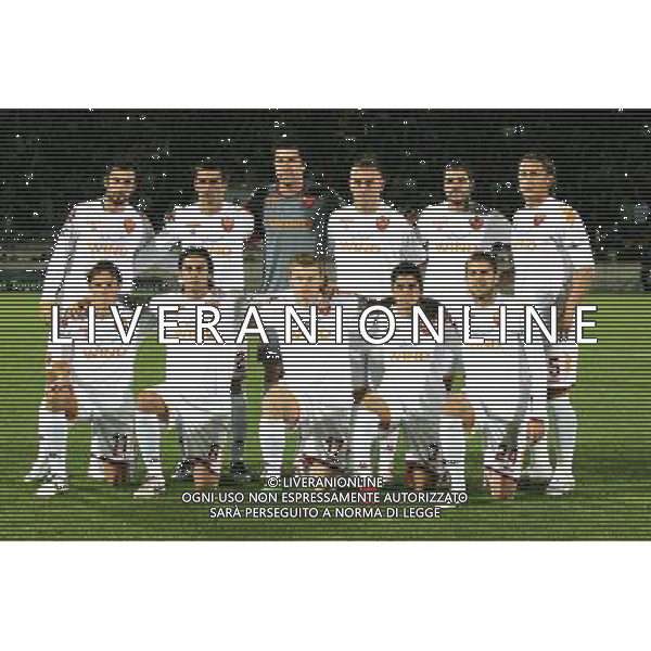 Formazione AS Roma - 01.10.2008 - Bordeaux / AS Roma - UEFA Champions League Photo : Romain Perrocheau / Icon Sport/Ag. Aldo Liverani sas - ITALY ONLY -