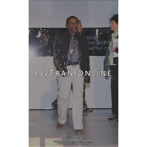 TRASMISSIONE: \' CHE TEMPO CHE FA\' - PUNTATA DEL 4 OTTOBRE 2008 NELLA FOTO: SPIKE LEE FOTO ANTONIO SORANO - AG. ALDO LIVERANI SAS