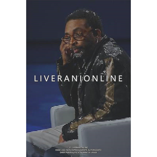 TRASMISSIONE: \' CHE TEMPO CHE FA\' - PUNTATA DEL 4 OTTOBRE 2008 NELLA FOTO: SPIKE LEE FOTO ANTONIO SORANO - AG. ALDO LIVERANI SAS