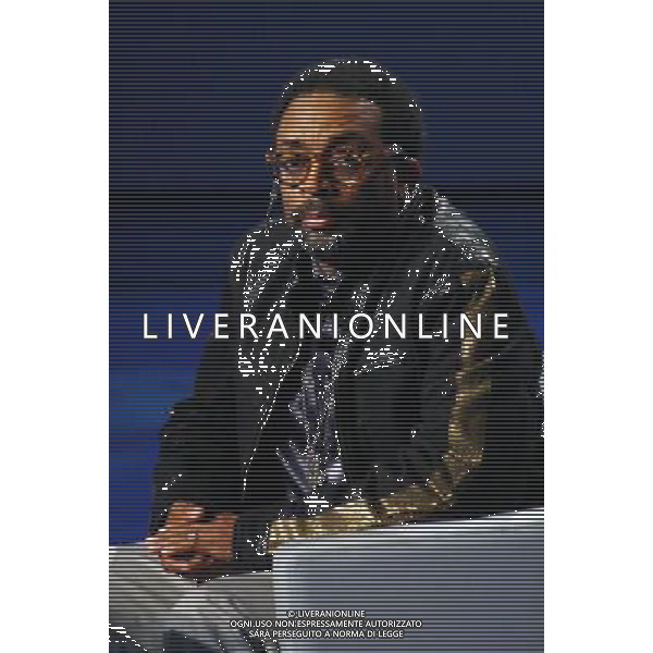 TRASMISSIONE: \' CHE TEMPO CHE FA\' - PUNTATA DEL 4 OTTOBRE 2008 NELLA FOTO: SPIKE LEE FOTO ANTONIO SORANO - AG. ALDO LIVERANI SAS