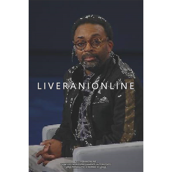 TRASMISSIONE: \' CHE TEMPO CHE FA\' - PUNTATA DEL 4 OTTOBRE 2008 NELLA FOTO: SPIKE LEE FOTO ANTONIO SORANO - AG. ALDO LIVERANI SAS