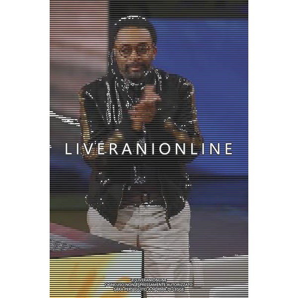 TRASMISSIONE: \' CHE TEMPO CHE FA\' - PUNTATA DEL 4 OTTOBRE 2008 NELLA FOTO:SPIKE LEE FOTO ANTONIO SORANO - AG. ALDO LIVERANI SAS