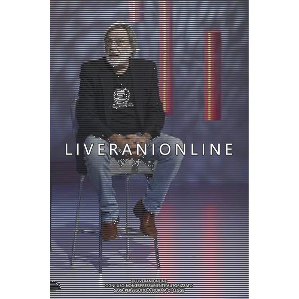 ROMA 05 10 2008 TRASMISSIONE RAI DOMENICA IN NELLA FOTO GINO STRADA © PASQUINO - AG. ALDO LIVERANI SAS