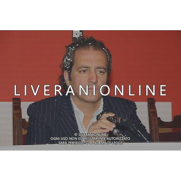 GIOVANNI TERZI CONFERENZA STAMPA PRESENTAZIONE STAGIONE AGONISTICA DI \' EUROPEA 92 ORIGINAL MARINES MILANO\', CAMPIONATO SERIE A2 PALLAVOLO FEMMINILE MILANO - PALAZZO MARINO FOTO SORANO - AG. ALDO LIVERANI SAS