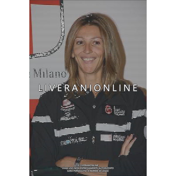 VANIA BECCARIA CONFERENZA STAMPA PRESENTAZIONE STAGIONE AGONISTICA DI \' EUROPEA 92 ORIGINAL MARINES MILANO\', CAMPIONATO SERIE A2 PALLAVOLO FEMMINILE MILANO - PALAZZO MARINO FOTO SORANO - AG. ALDO LIVERANI SAS