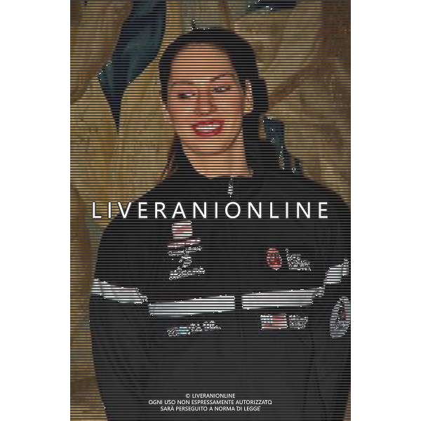 DRAGANA MARINKOVIC CONFERENZA STAMPA PRESENTAZIONE STAGIONE AGONISTICA DI \' EUROPEA 92 ORIGINAL MARINES MILANO\', CAMPIONATO SERIE A2 PALLAVOLO FEMMINILE MILANO - PALAZZO MARINO FOTO SORANO - AG. ALDO LIVERANI SAS
