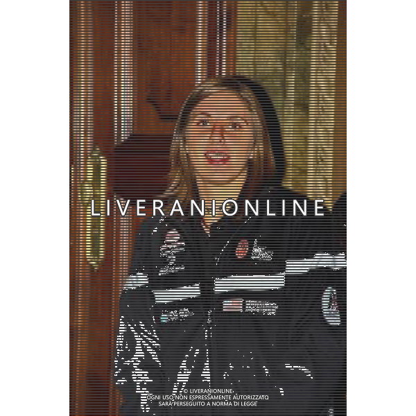 GIULIA RONCHETTI MILANO 06-10-08 CONFERENZA STAMPA PRESENTAZIONE STAGIONE AGONISTICA DI \' EUROPEA 92 ORIGINAL MARINES MILANO\', CAMPIONATO SERIE A2 PALLAVOLO FEMMINILE MILANO - PALAZZO MARINO FOTO SORANO - AG. ALDO LIVERANI SAS