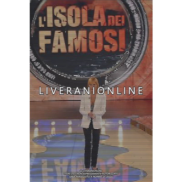 simona ventura milano 29-09-2008 trasmissione tv isola dei famosi - 3¡ PUNTATA © Ag. Aldo Liverani sas
