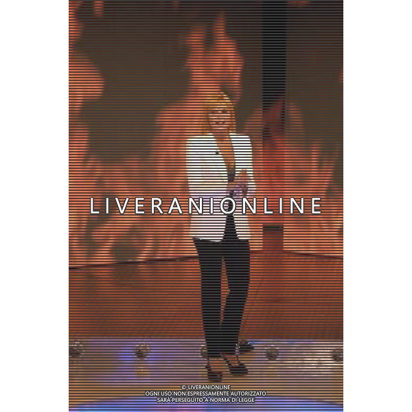 simona ventura milano 29-09-2008 trasmissione tv isola dei famosi - 3Á PUNTATA © Ag. Aldo Liverani sas