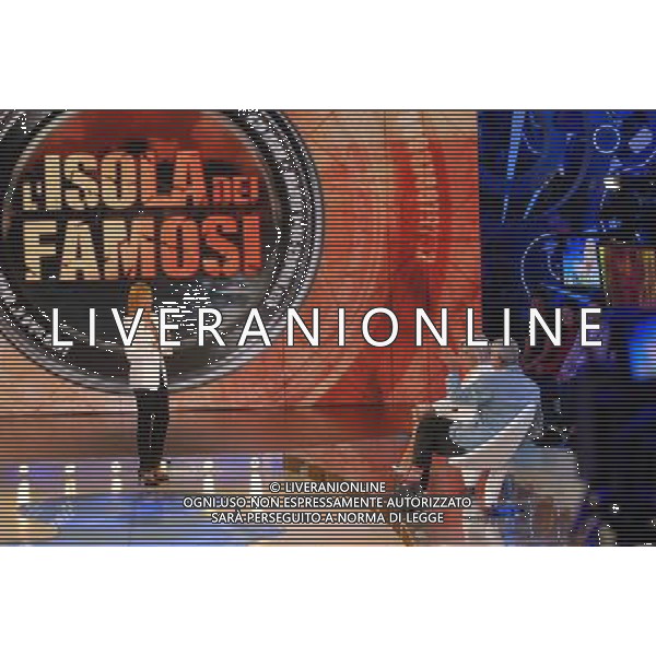 simona ventura, Mara Venier, Luca Giurato milano 29-09-2008 trasmissione tv isola dei famosi - 3Á PUNTATA © Ag. Aldo Liverani sas