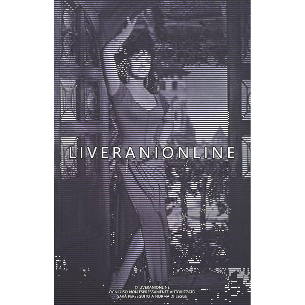 FILM\'NOTRE -DAM DE PARIS\' NELLA FOTO GINA LOLLOBRIGIDA AG ALDO LIVERANI