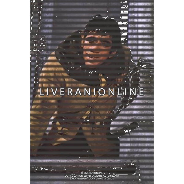 FILM\'NOTRE -DAM DE PARIS\' NELLA FOTO GINA LOLLOBRIGIDA AG ALDO LIVERANI