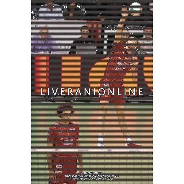 Lega Volley Serie A1 TIM 2008/2009 2°Giornata Forlì - 05.10.2008 Yoga Forlì-Sisley Treviso Nella Foto:CISOLLA ALBERTO /Ph.Vitez-Ag. Aldo Liverani