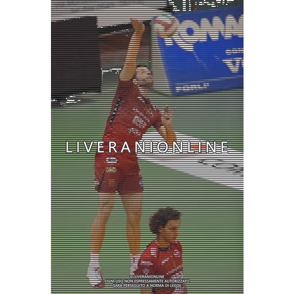 Lega Volley Serie A1 TIM 2008/2009 2°Giornata Forlì - 05.10.2008 Yoga Forlì-Sisley Treviso Nella Foto:CISOLLA ALBERTO /Ph.Vitez-Ag. Aldo Liverani