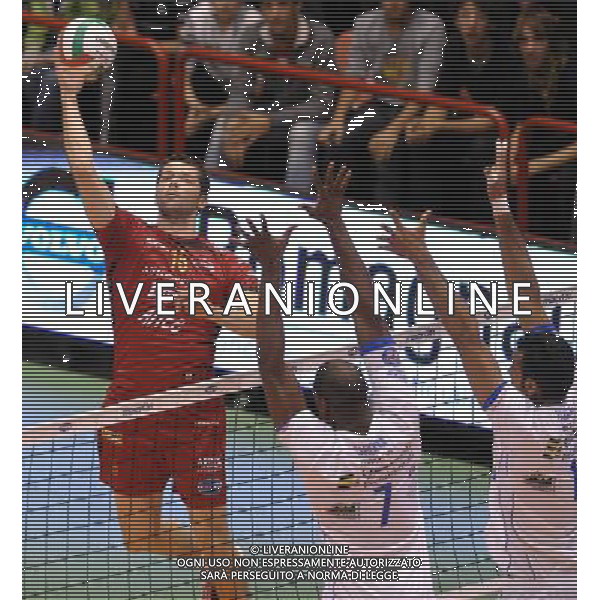 Lega Volley Serie A1 TIM 2008/2009 2°Giornata Forlì - 05.10.2008 Yoga Forlì-Sisley Treviso Nella Foto:CISOLLA ALBERTO /Ph.Vitez-Ag. Aldo Liverani