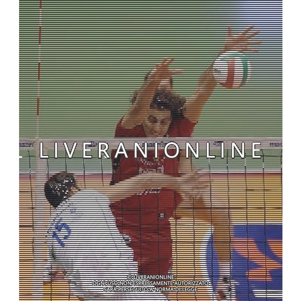 Lega Volley Serie A1 TIM 2008/2009 2°Giornata Forlì - 05.10.2008 Yoga Forlì-Sisley Treviso Nella Foto:FEI ALESSANDRO /Ph.Vitez-Ag. Aldo Liverani