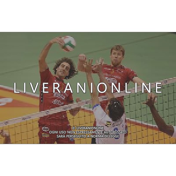 Lega Volley Serie A1 TIM 2008/2009 2°Giornata Forlì - 05.10.2008 Yoga Forlì-Sisley Treviso Nella Foto:FEI ALESSANDRO /Ph.Vitez-Ag. Aldo Liverani