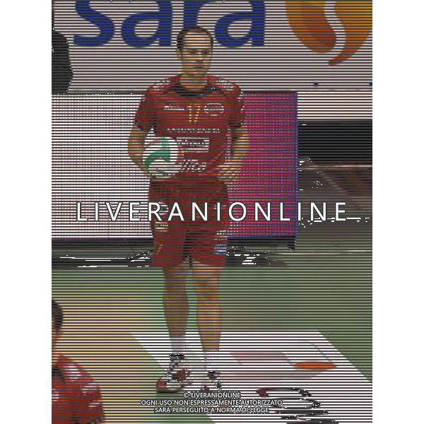 Lega Volley Serie A1 TIM 2008/2009 2°Giornata Forlì - 05.10.2008 Yoga Forlì-Sisley Treviso Nella Foto:GARCIA RICARDO /Ph.Vitez-Ag. Aldo Liverani