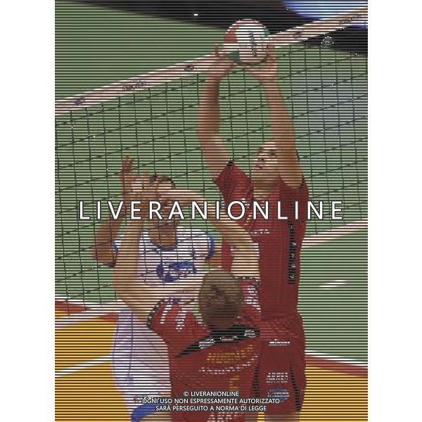 Lega Volley Serie A1 TIM 2008/2009 2°Giornata Forlì - 05.10.2008 Yoga Forlì-Sisley Treviso Nella Foto:GARCIA RICARDO /Ph.Vitez-Ag. Aldo Liverani