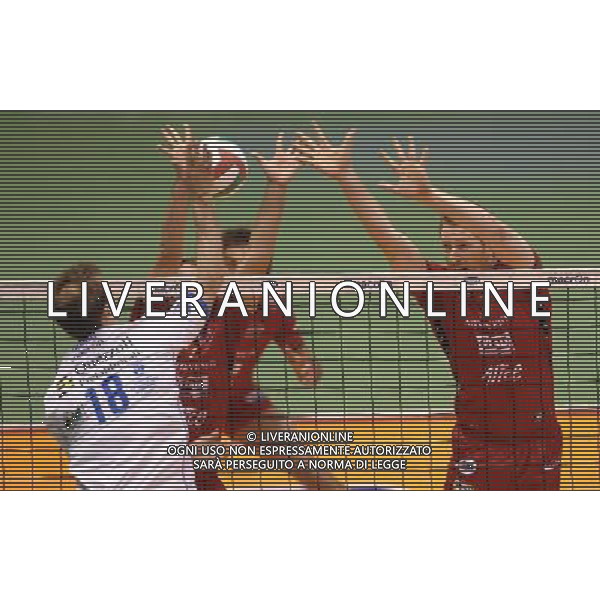 Lega Volley Serie A1 TIM 2008/2009 2°Giornata Forlì - 05.10.2008 Yoga Forlì-Sisley Treviso Nella Foto:GUSTAVO ENDRES /Ph.Vitez-Ag. Aldo Liverani
