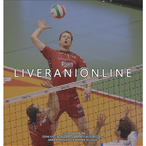 Lega Volley Serie A1 TIM 2008/2009 2°Giornata Forlì - 05.10.2008 Yoga Forlì-Sisley Treviso Nella Foto:GUSTAVO ENDRES /Ph.Vitez-Ag. Aldo Liverani