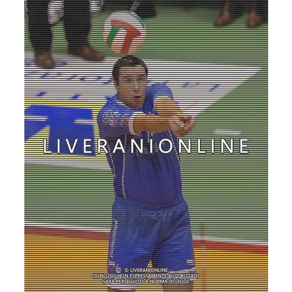 Lega Volley Serie A1 TIM 2008/2009 2°Giornata Forlì - 05.10.2008 Yoga Forlì-Sisley Treviso Nella Foto:HENNO HUBERT /Ph.Vitez-Ag. Aldo Liverani