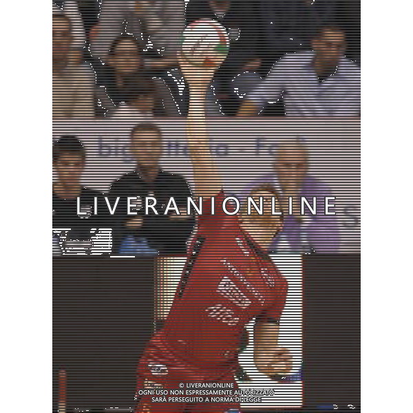 Lega Volley Serie A1 TIM 2008/2009 2°Giornata Forlì - 05.10.2008 Yoga Forlì-Sisley Treviso Nella Foto:HUBNER STEFAN /Ph.Vitez-Ag. Aldo Liverani