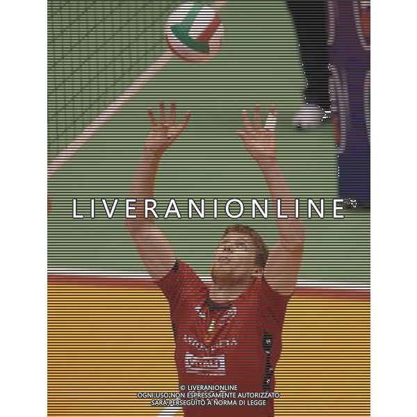 Lega Volley Serie A1 TIM 2008/2009 2°Giornata Forlì - 05.10.2008 Yoga Forlì-Sisley Treviso Nella Foto:HUBNER STEFAN /Ph.Vitez-Ag. Aldo Liverani