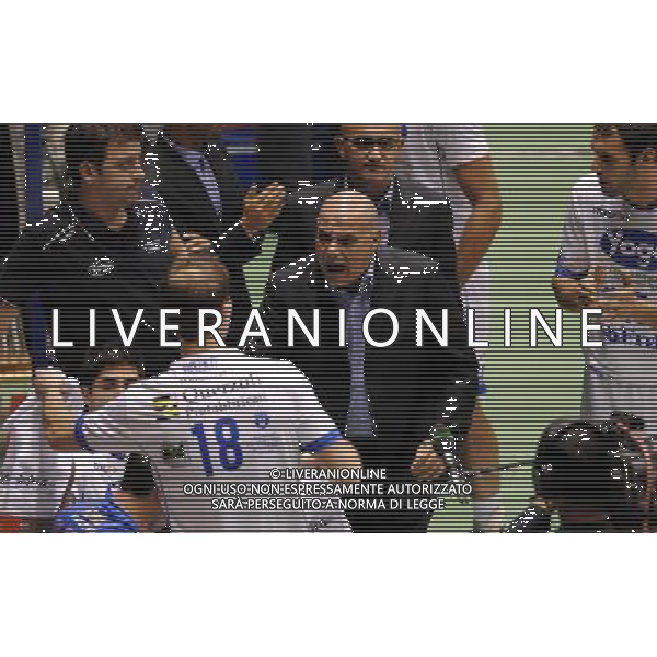 Lega Volley Serie A1 TIM 2008/2009 2°Giornata Forlì - 05.10.2008 Yoga Forlì-Sisley Treviso Nella Foto:MOLDUCCI PIERO /Ph.Vitez-Ag. Aldo Liverani
