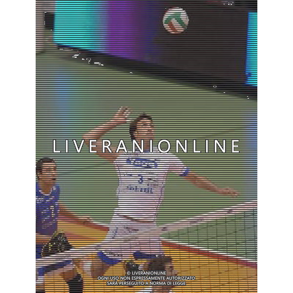 Lega Volley Serie A1 TIM 2008/2009 2°Giornata Forlì - 05.10.2008 Yoga Forlì-Sisley Treviso Nella Foto:MOLTENI MARCO /Ph.Vitez-Ag. Aldo Liverani
